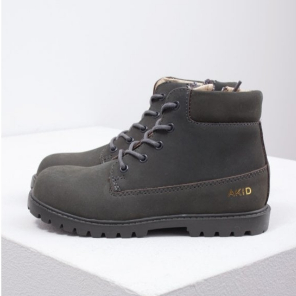 AKID ATTICUS GRAY BOOTS
